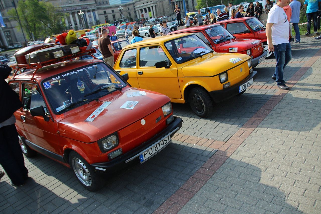 Fiat 126p. 25 lat temu zakończono produkcję Malucha