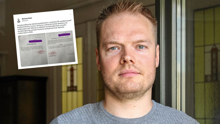 Bartosz Fiałek zwolniony ze szpitala w Płońsku