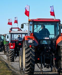 "Nie śpimy po drodze, jedziemy 18 godzin". Rolnicy ruszyli na Warszawę
