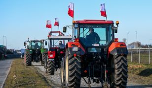 "Nie śpimy po drodze, jedziemy 18 godzin". Rolnicy ruszyli na Warszawę