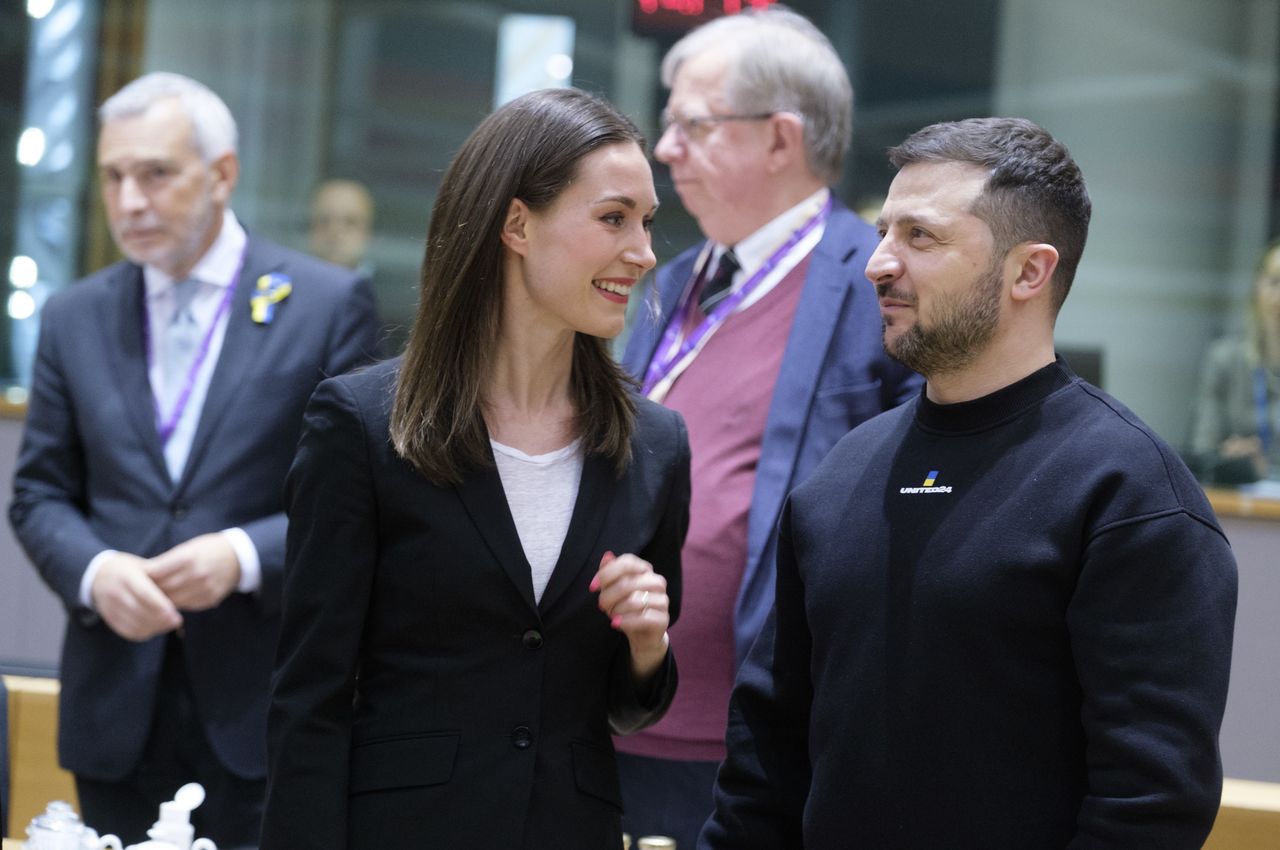 Ukraina odpowiada Finlandii. Burza w Helsinkach po wizycie Marin u Zełenskiego