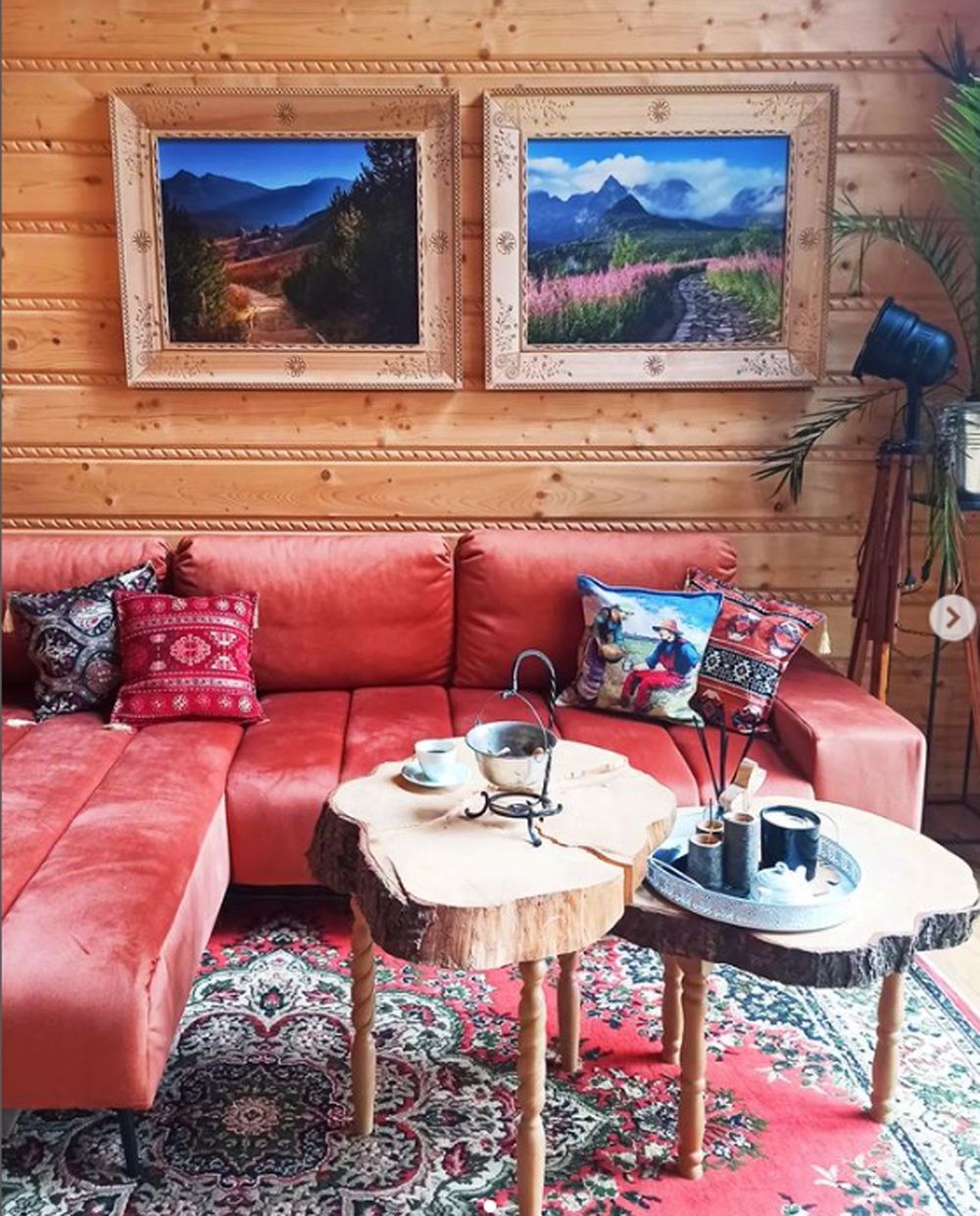 Tak wygląda góralski domek Kasi i Jędrka z "Gogglebox"
