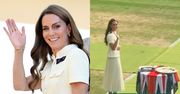 Kibic KRZYKNĄŁ do księżnej Kate podczas Wimbledonu i wywołał sensację. Jej reakcję uwieczniono na nagraniu