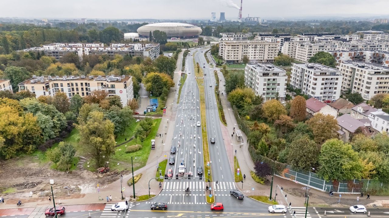Kraków: Brakuje pieniędzy na linię tramwajową wzdłuż ulicy Lema