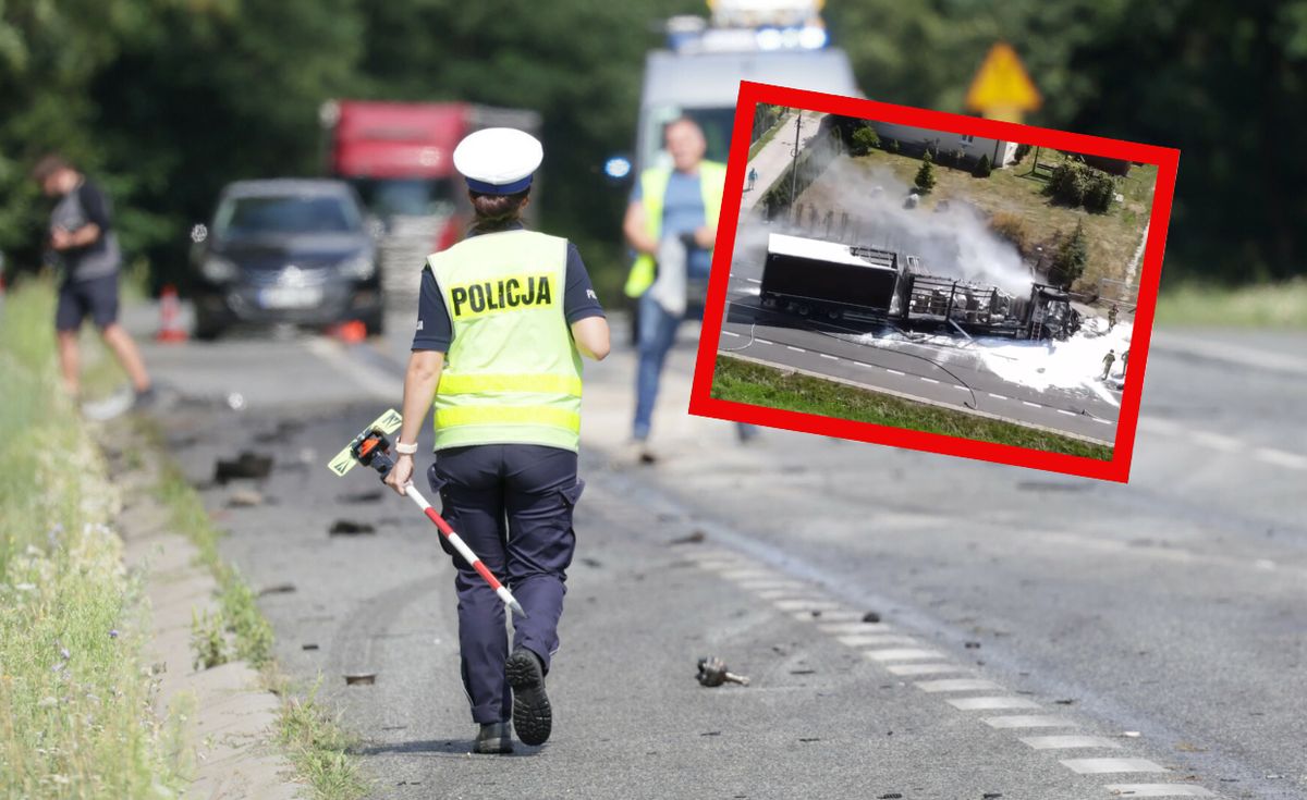 Tragiczny wypadek przy Górze Kalwarii