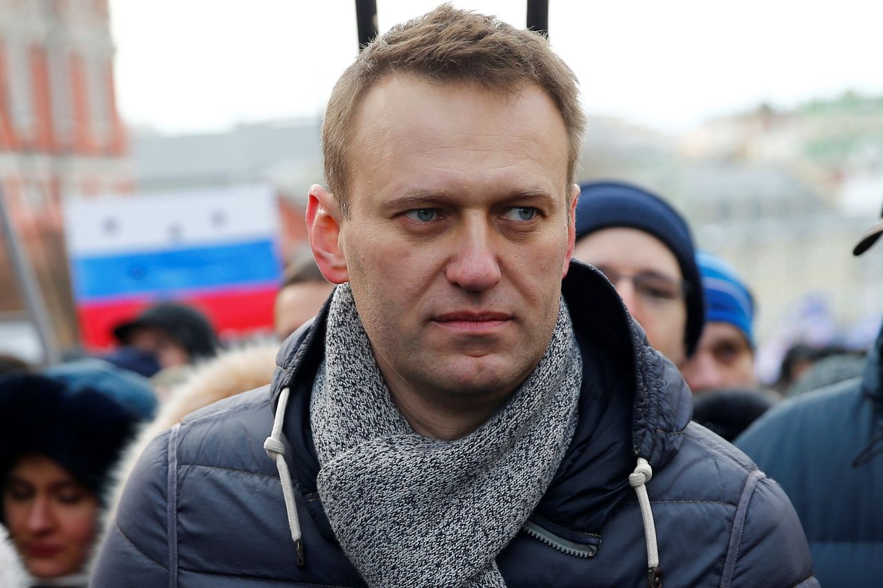 News of Alexei Navalny's death was reported on Friday.