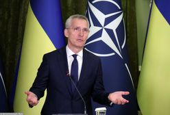 "Złe wieści z Ukrainy". Niepokojące słowa szefa NATO