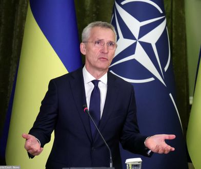 "Złe wieści z Ukrainy". Niepokojące słowa szefa NATO