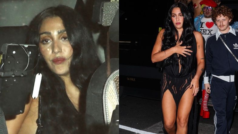 Zmęczona Lourdes Leon opuszcza imprezę Valentino