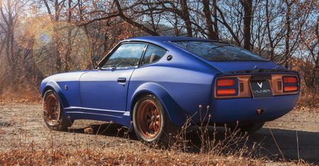 Klasyczny Datsun 280Z w bułgarskim wydaniu. Nie spodoba się każdemu