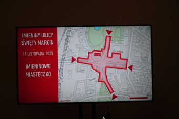 Poznań: Imieniny Ulicy Święty Marcin. W tym roku bez korowodu, ale za to z miasteczkiem. Co w programie?