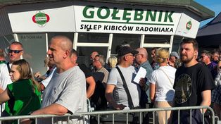 Wielkie tłumy przed koncertem Jeana-Michela Jarre'a w Radomiu. Kolejka przed stadionem Radomskiego Centrum Sportu. Zobacz zdjęcia