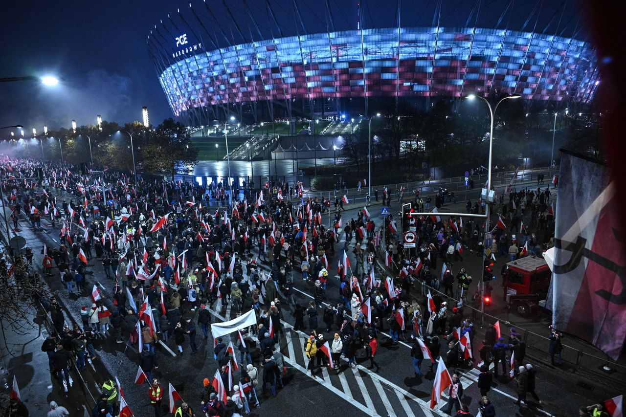Marsz dobiegł końca. "Jeden ze spokojniejszych"