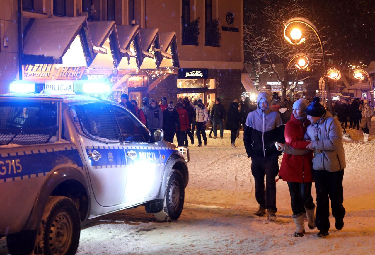 Zakopane. Tłumy turysytów w ostatni weekend