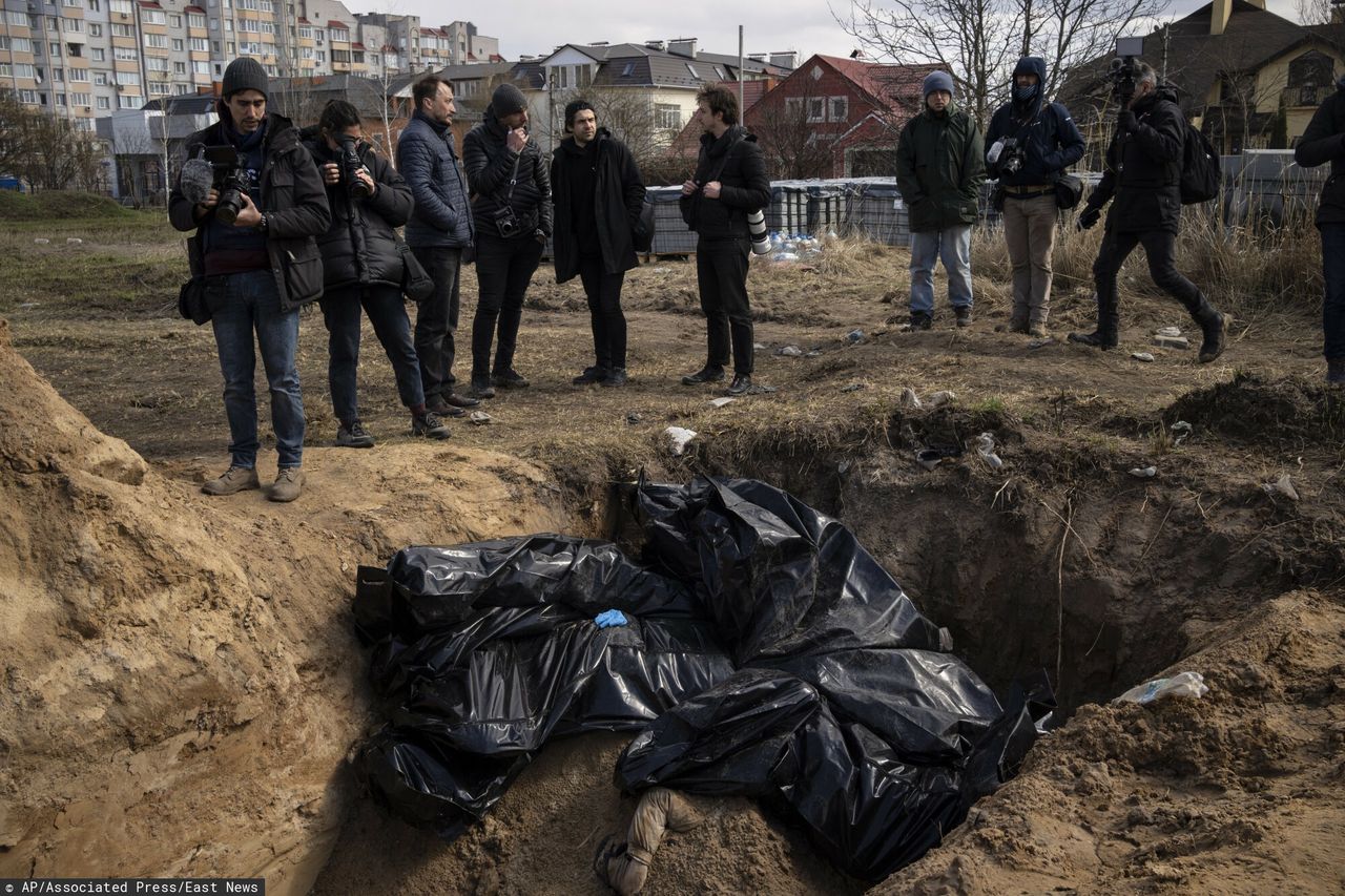 Propagandowa odpowiedź Rosji na Buczę. "Przedstawią obrońców Mariupola jako ofiary ukraińskiej armii"