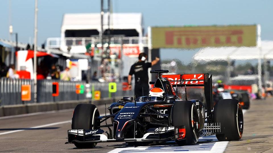 Felipe Nasr drugim kierowcą Saubera 1