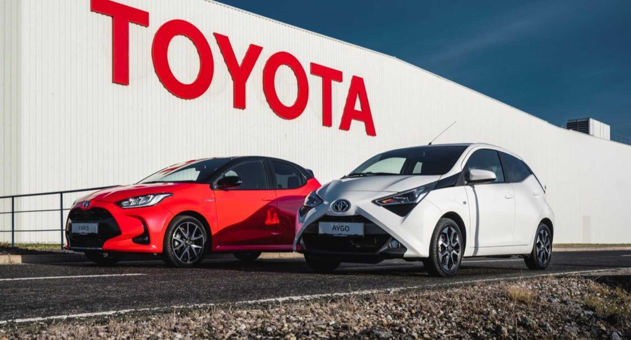 Toyota wstrzymuje produkcję w Czechach z powodu pożaru u dostawcy