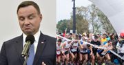 Biegacze chcą ZBOJKOTOWAĆ Maraton Warszawski przez Dudę? "Najpierw wyzywa nas od "biegactwa", a teraz uczestniczymy w jego ocieplaniu wizerunku!"