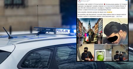 Oferują dożywotnią kawę i pieniądze. Proszą o pomoc w schwytaniu rabusiów