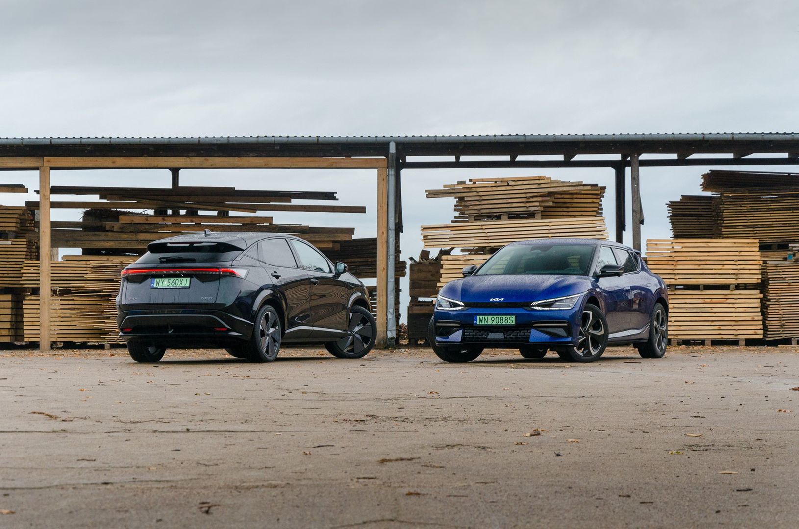 Kia EV6 vs. Nissan Ariya