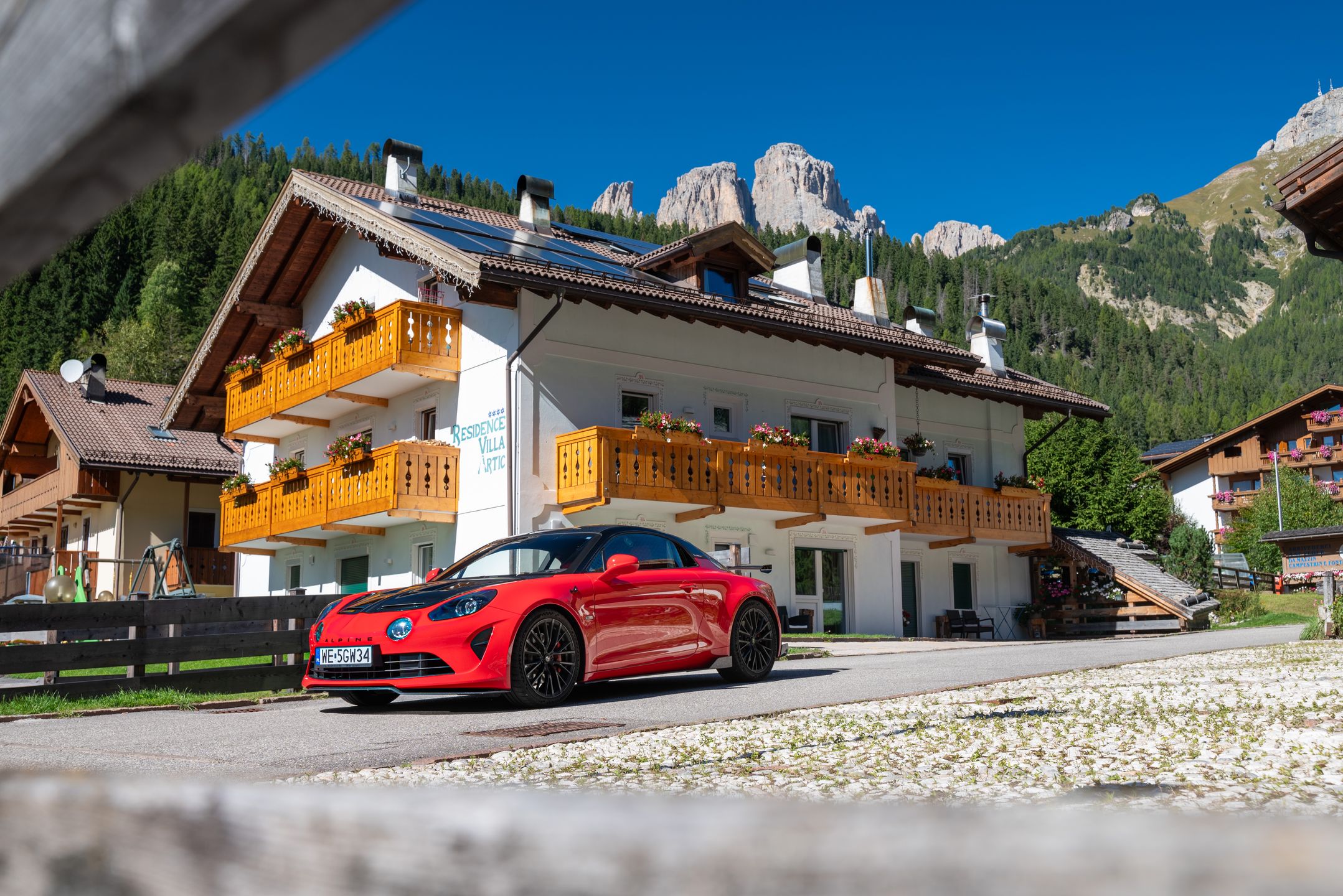 Alpine A110 R Turini