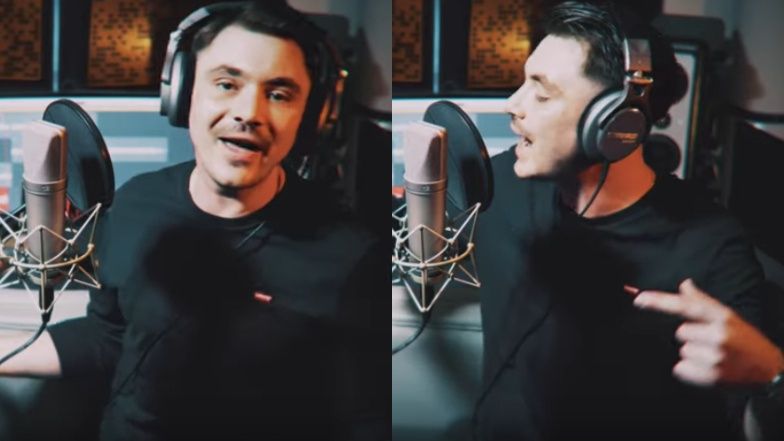 Daniel Martyniuk rapuje o żonie i córce w Hot16Challenge