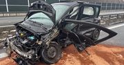 Poważne zdarzenie na A4 w kierunku Rzeszowa. Lądował śmigłowiec LPR, wśród poszkodowanych dziecko