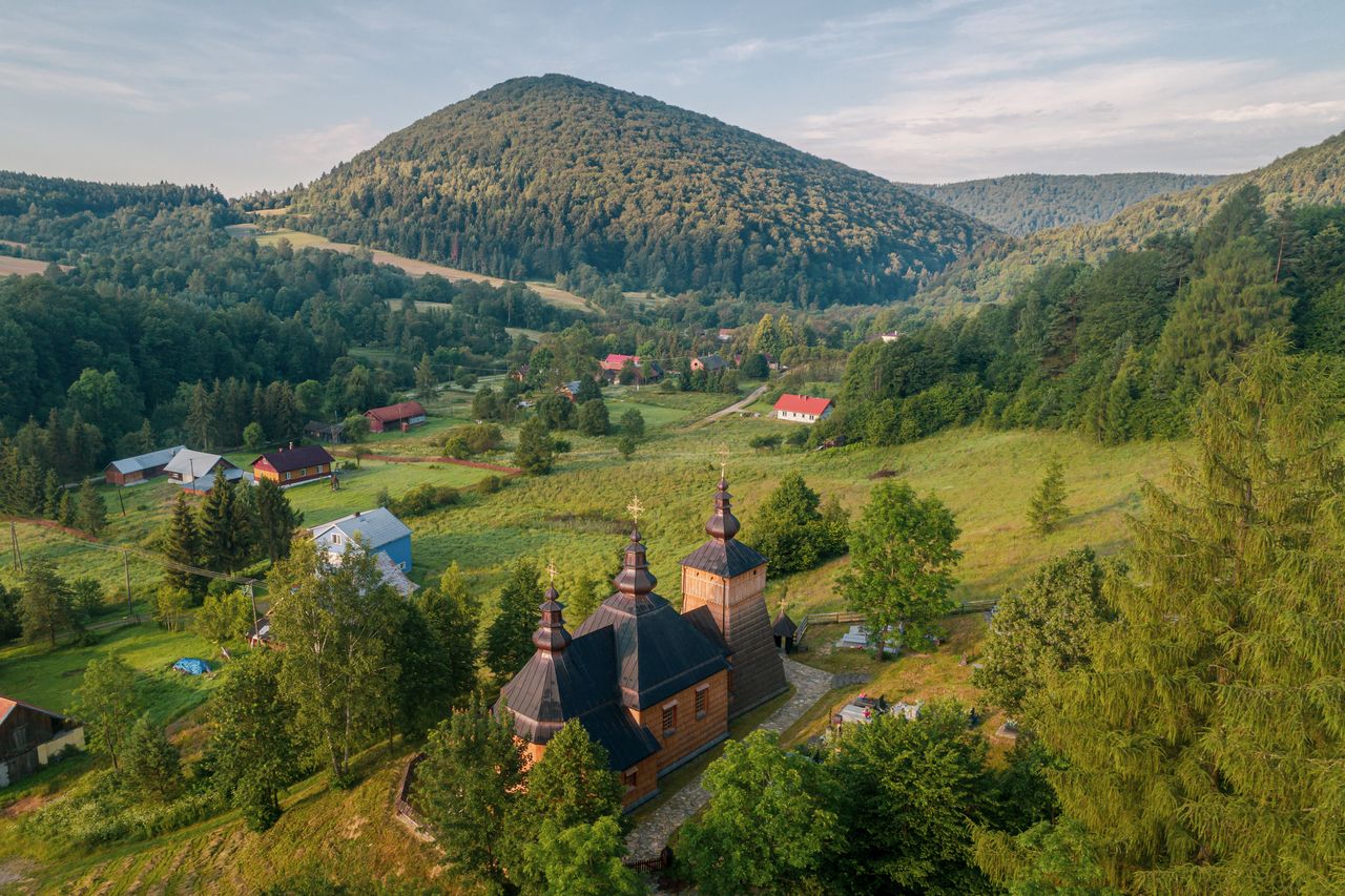 Cisza, spokój i kontakt z naturą. Odkryj Beskid Niski