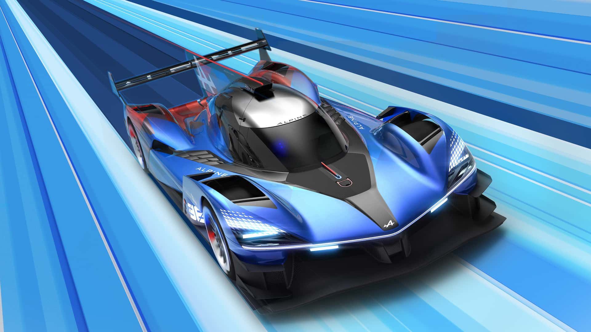 Alpine A424_β