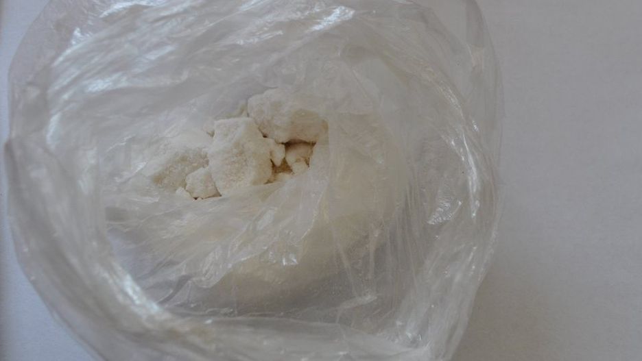 Śląskie. 25-letni mieszkaniec Sosnowca posiadał amfetaminę, z której można było przygotować prawie 450 działek narkotyku.