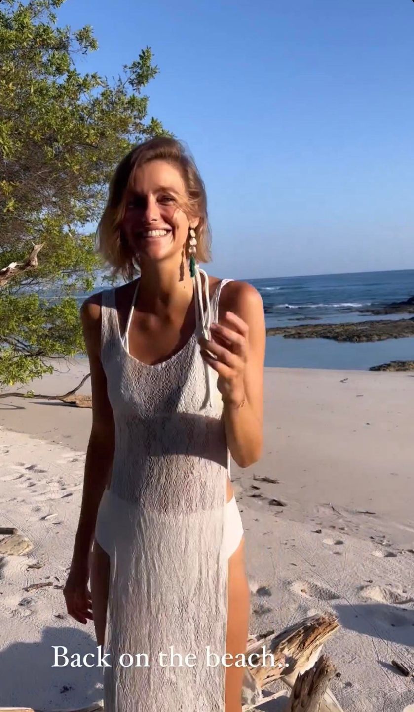 Renata Kaczoruk relacjonuje 37. urodziny w Kostaryce