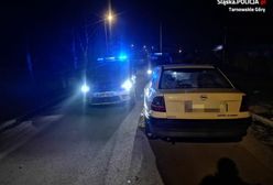 Tarnowskie Góry. Uciekając przed policjantami trafił na cmentarz