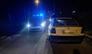 Tarnowskie Góry. Uciekając przed policjantami trafił na cmentarz