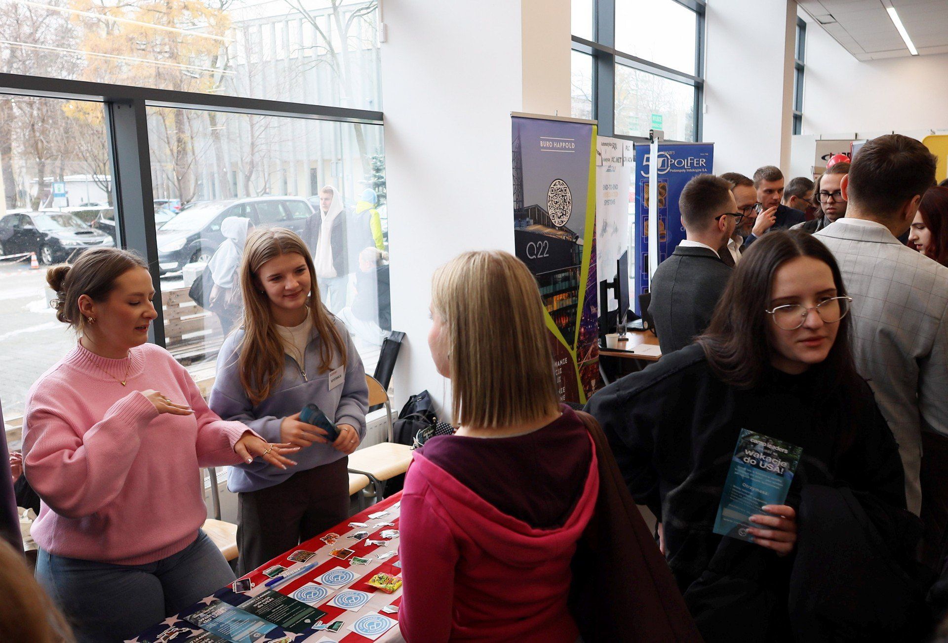 Inżynier na wagę złota: 25. Targi Pracy na Politechnice Lubelskiej.