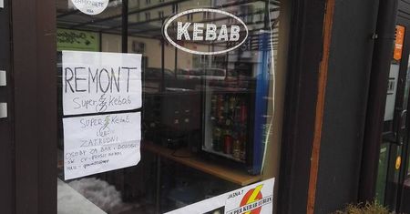 Kontrola sanepidu w lokalu Super Zbieracza. Super Kebab został zamknięty