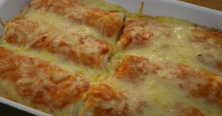 Przepis na zapiekane tortille z serem. Prosty pomysł na obiad