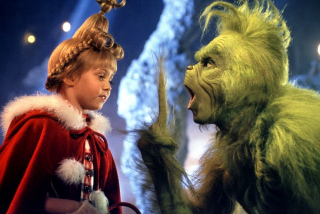 "Grinch: Świąt nie będzie"