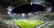 Koronawirus. Wrocław. Reklama za złotówkę na stadionie Śląska