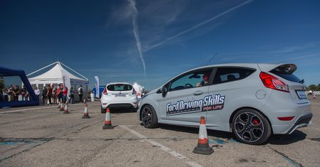 Popraw swoje umiejętności za kółkiem. Rusza trzecia edycja Ford Driving Skills for Life