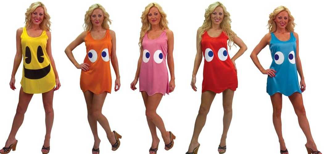 Pac-Man Tank Dresses