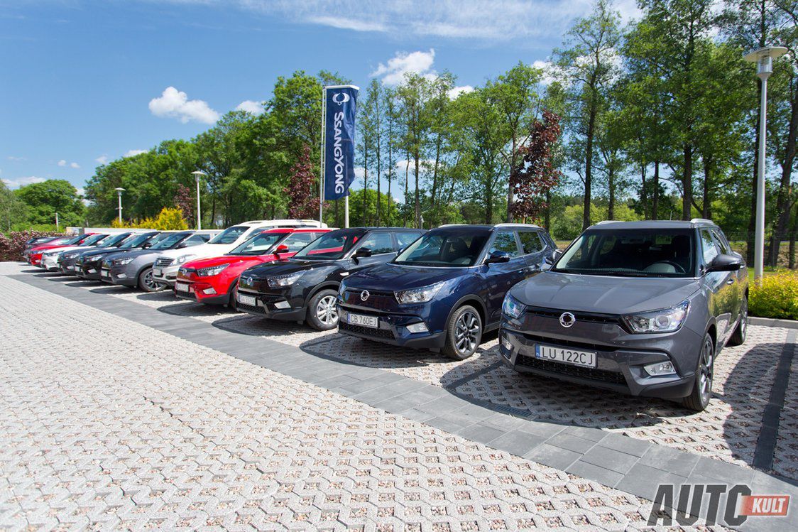 SsangYong Tivoli z fabryczną instalacją gazową we Włoszech, a jak jest w Polsce?