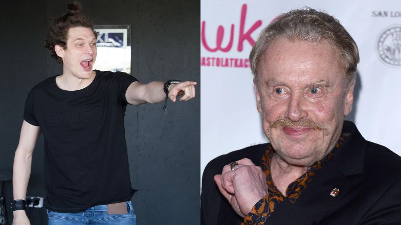 Daniel Olbrychski i Adam Fidusiewicz dostali tę samą rolę
