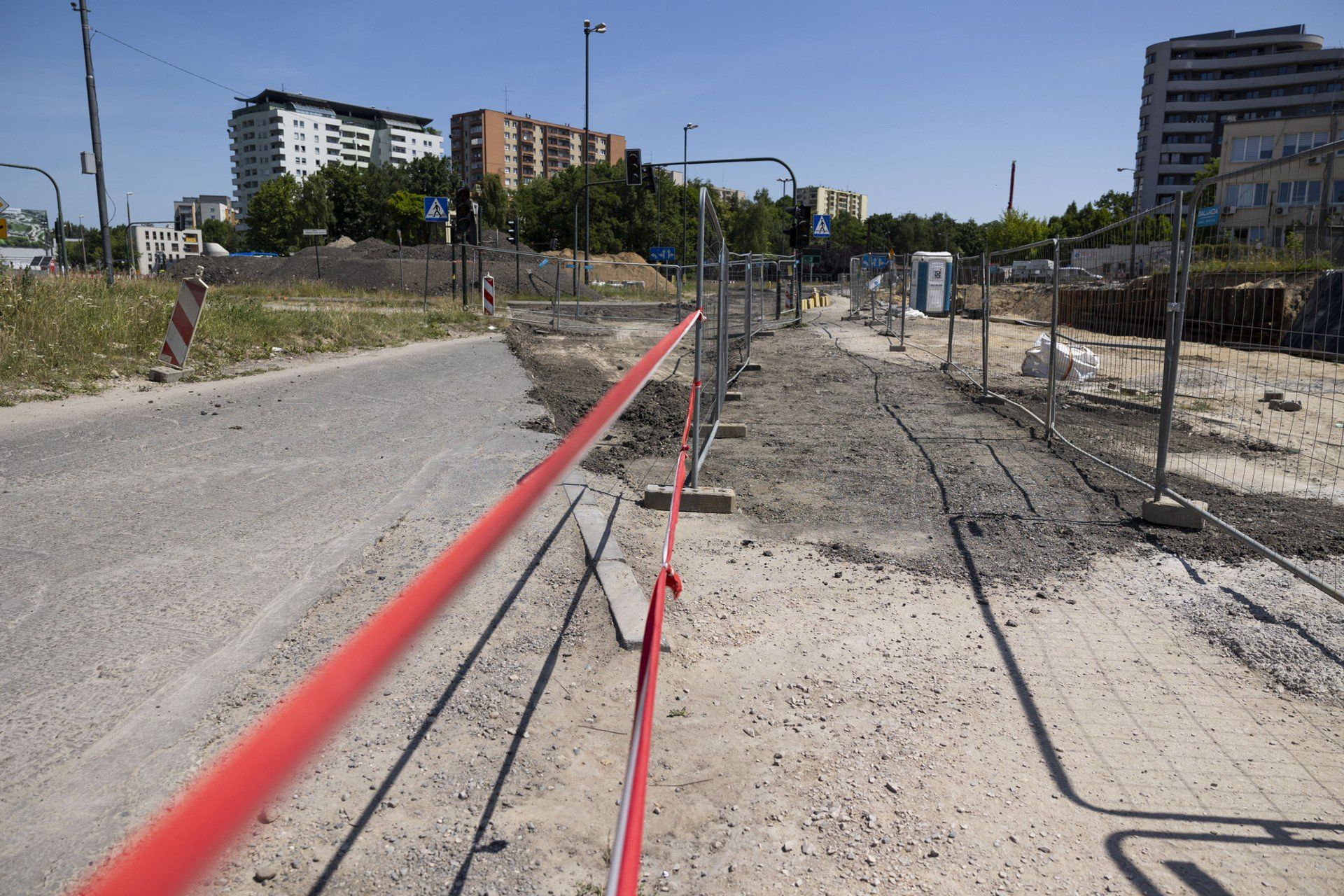 Budowa nowej linii tramwajowej do Mistrzejowic