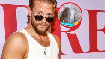 Mówił o relacjach w śniadaniówce. Pies skradł całe show