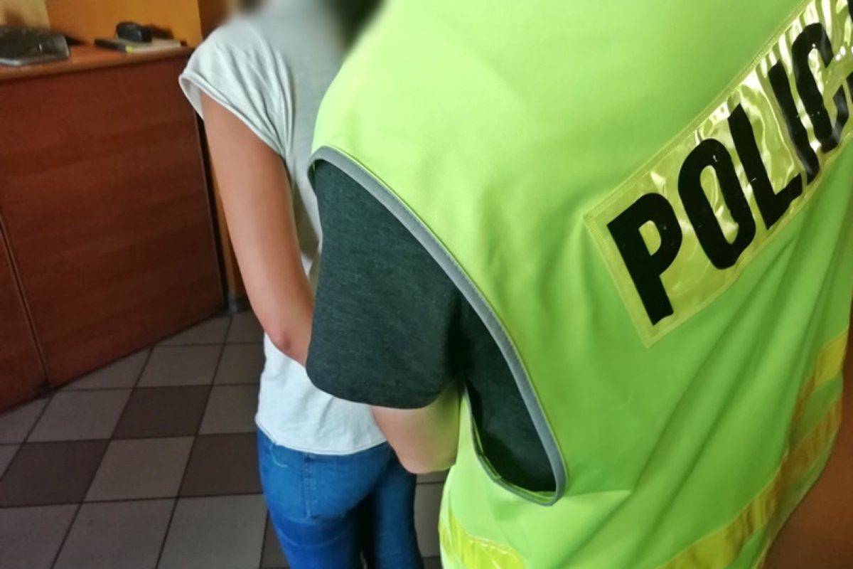 Akcja w Wałbrzychu. Bezwzględna 28-latka wpadła w ręce policji