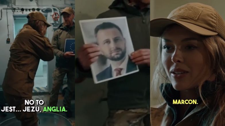 Joanna Opozda w "Nasi w mundurach"