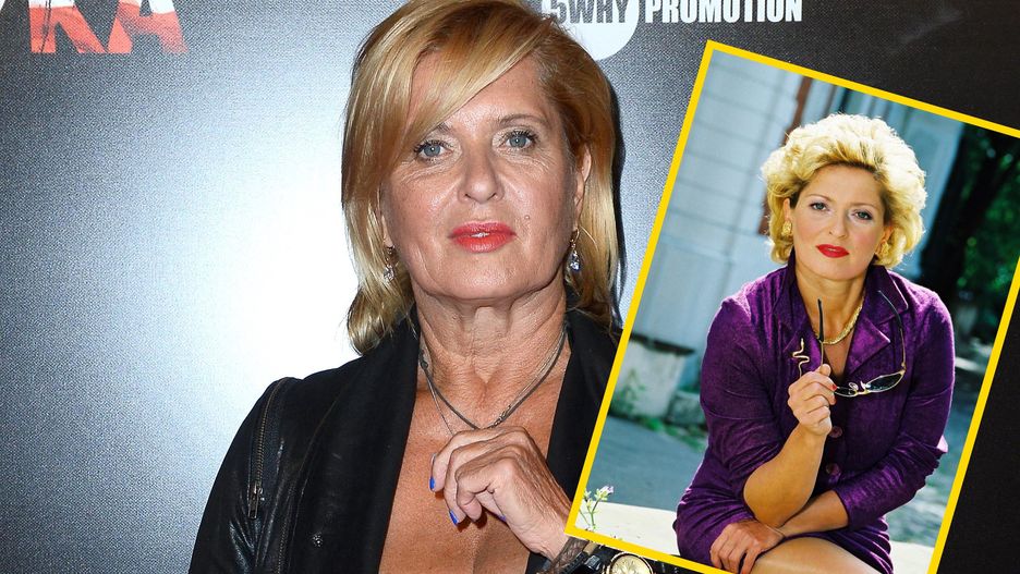 Ewa Kasprzyk grała Ilonę z "Złotopolskich" przez 9 lat