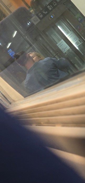 Tak wyglądało spotkanie Agnieszki Kaczorowskiej z dźwiękowcem