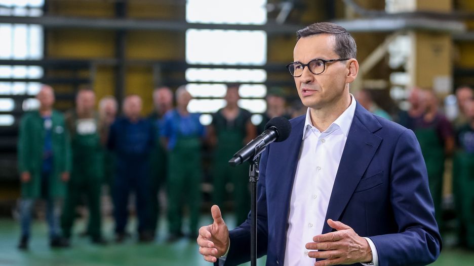 Wezwanie polskiego dyplomaty. Morawiecki reaguje na ruch Kijowa