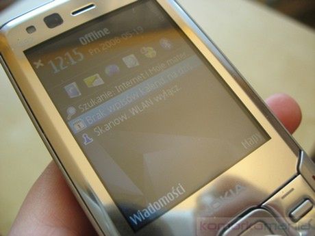 Cellna recenzja: Nokia N82 3